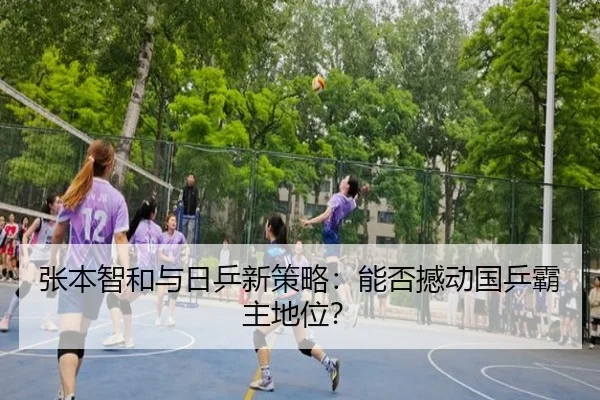 张本智和与日乒新策略：能否撼动国乒霸主地位？