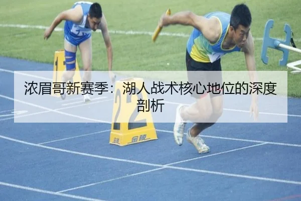 浓眉哥新赛季:湖人战术核心地位的深度剖析